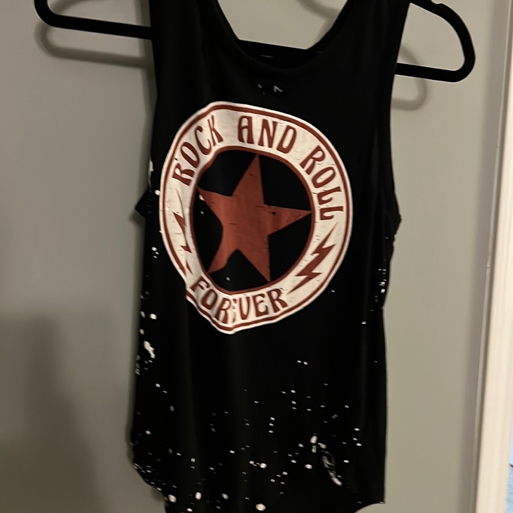 Rock ‘n’ roll forever tank top